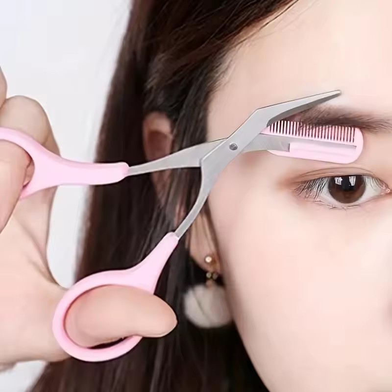 Tijeras Seguras para Cejas con - Electric Razor reseña y precio