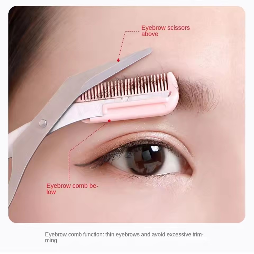 Tijeras Seguras para Cejas con - Electric Razor reseña y precio
