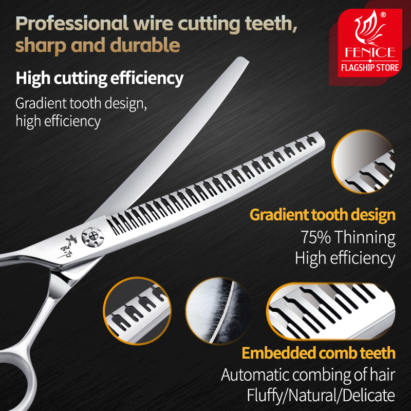 Fenice tijeras profesionales p - Grooming Scissors reseña y precio