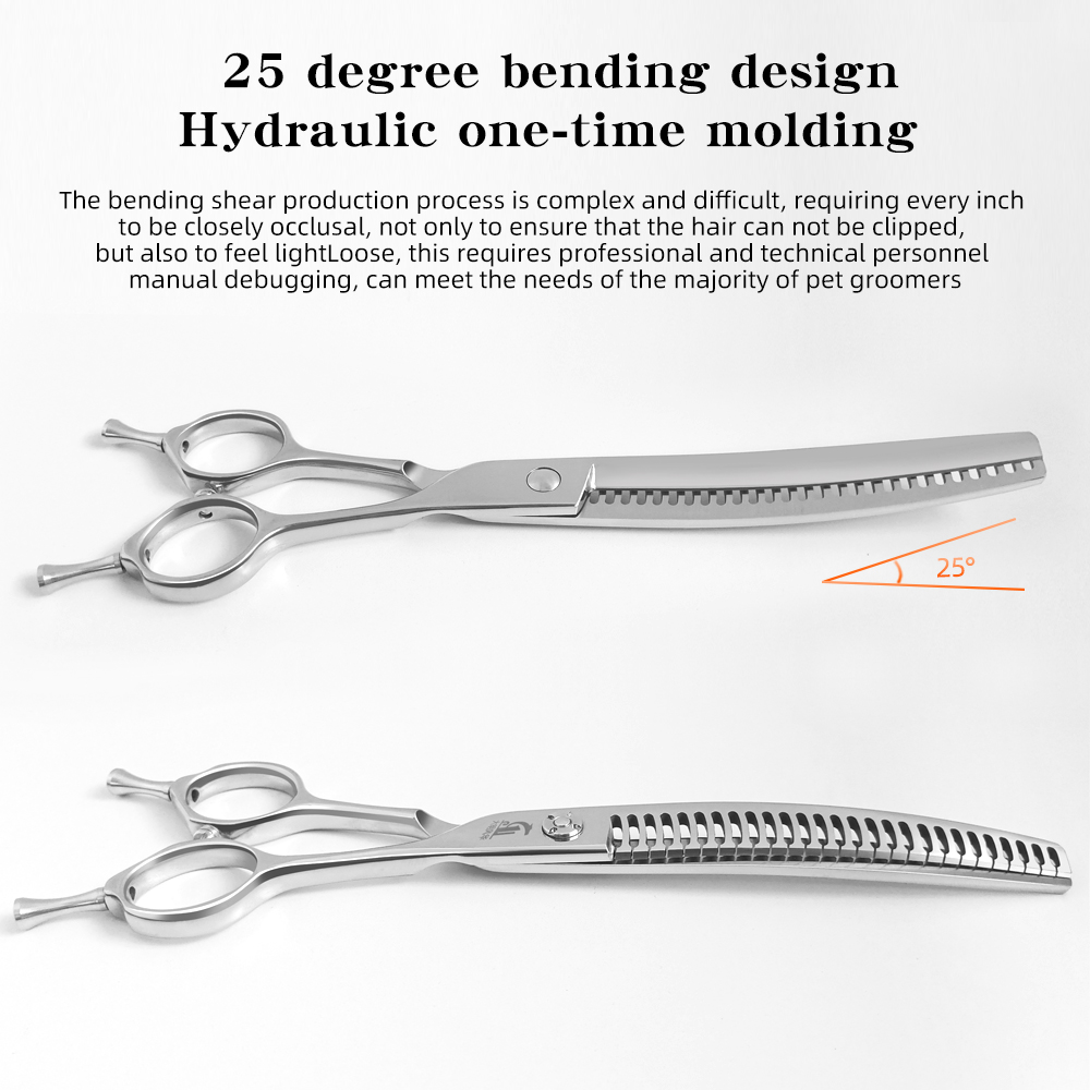 Tijeras de peluquería canina t - Grooming Scissors reseña y precio
