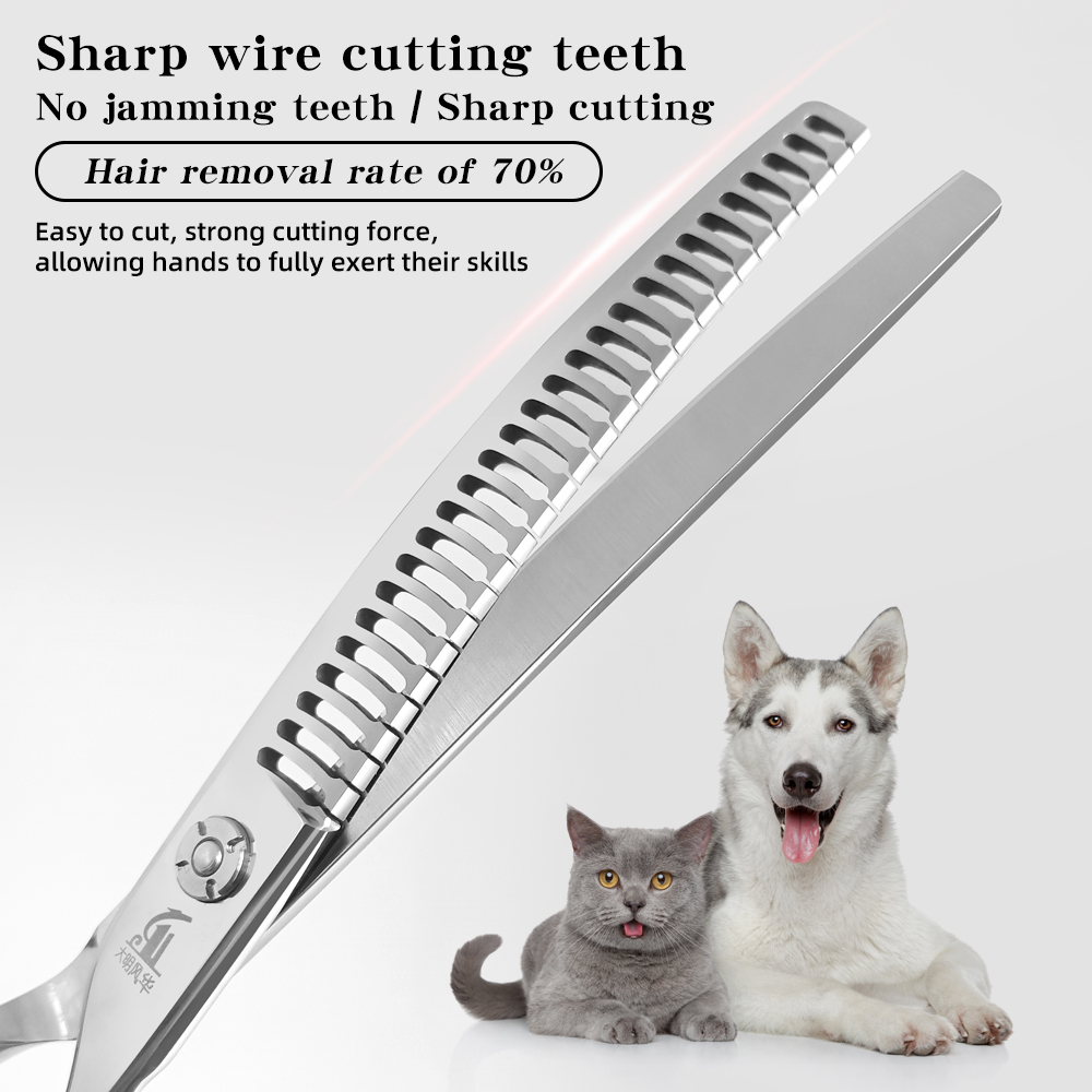 Tijeras de peluquería canina t - Grooming Scissors reseña y precio