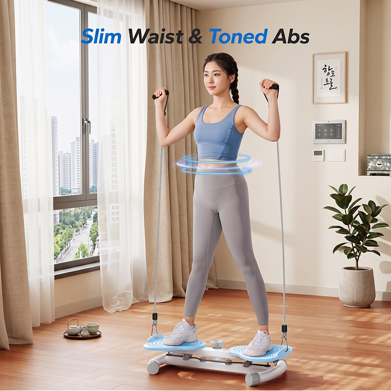 Disco giratorio para cintura,  - Body Trimmer reseña y precio