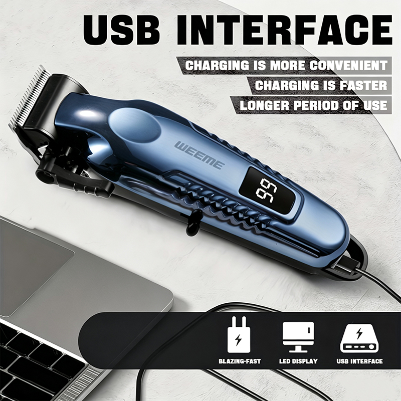 Cortadora de Cabello Inalámbri - Electric Shaver Rotary reseña y precio