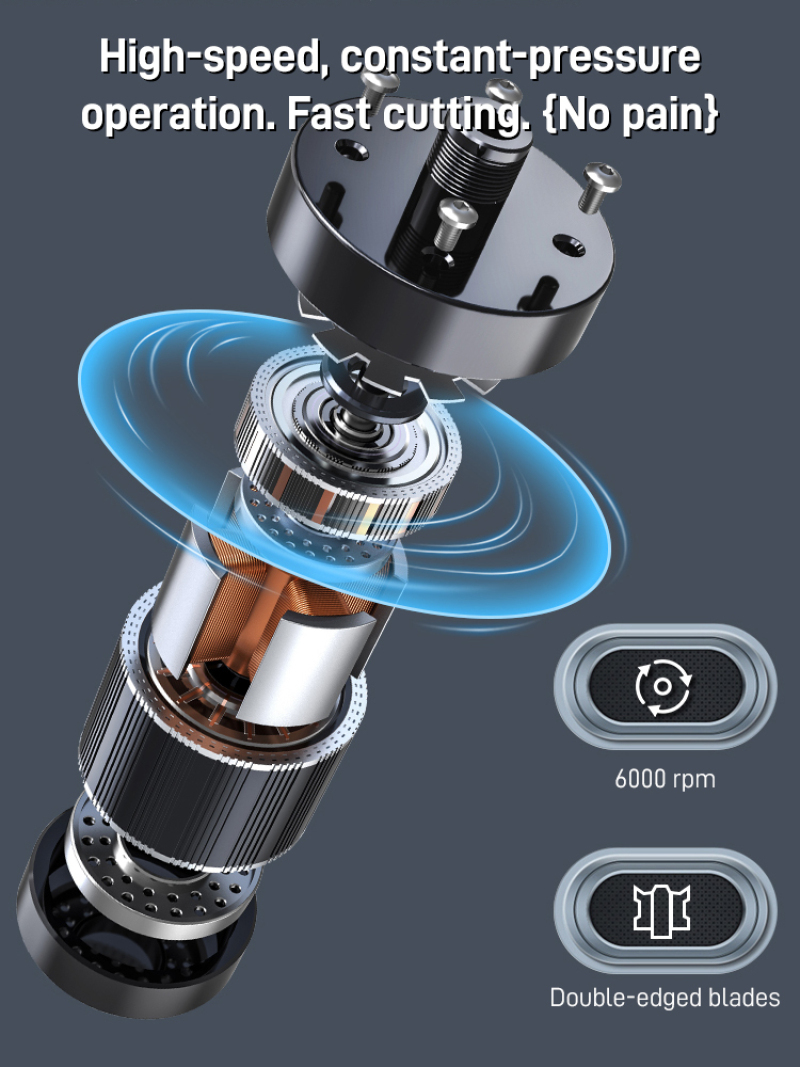 Mini recortador de pelo de nar - Nose Trimmer reseña y precio
