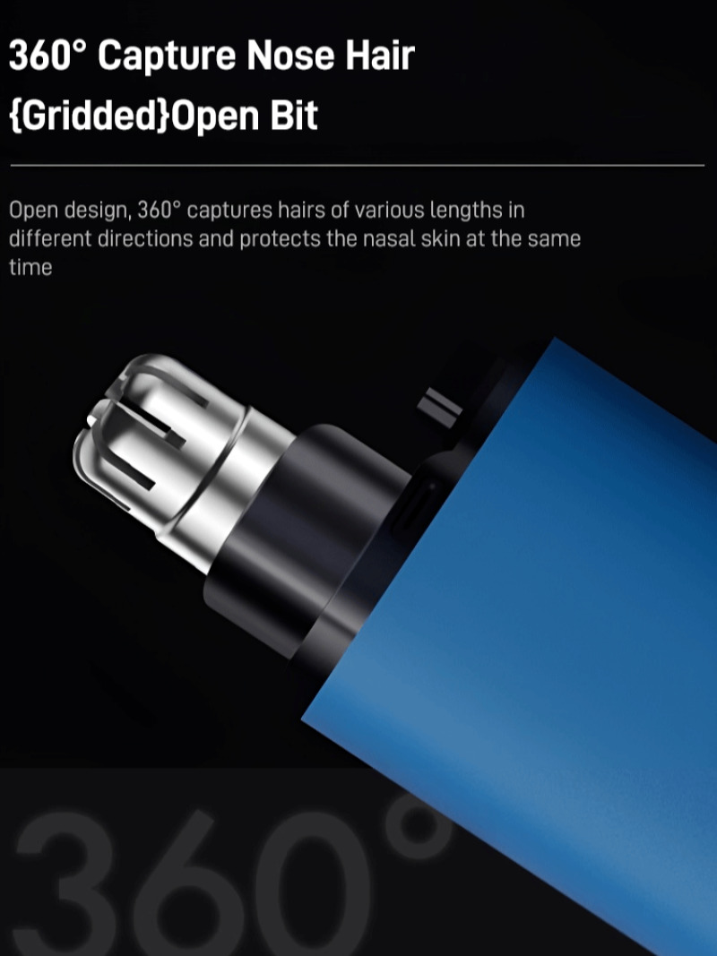 Mini recortador de pelo de nar - Nose Trimmer reseña y precio