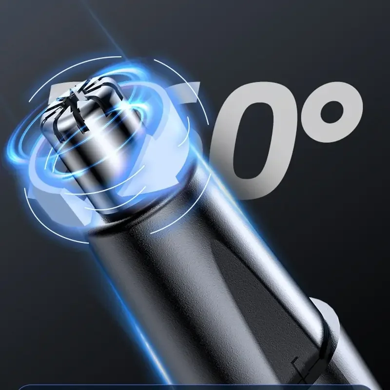 Recortador de vello nasal eléc - Nose Trimmer reseña y precio