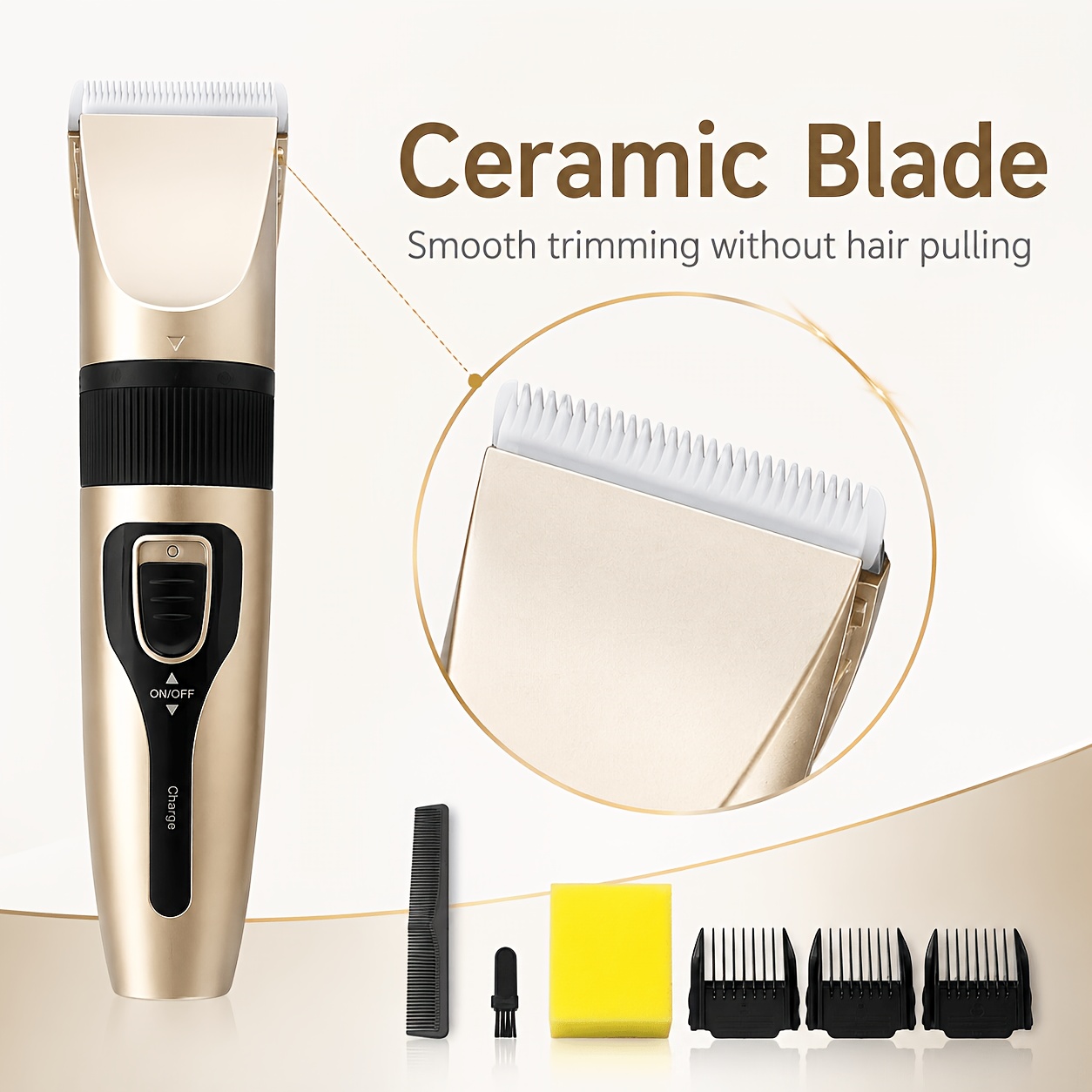 Máquina de cortar pelo intelig - Men'S Grooming Hairstyles reseña y precio
