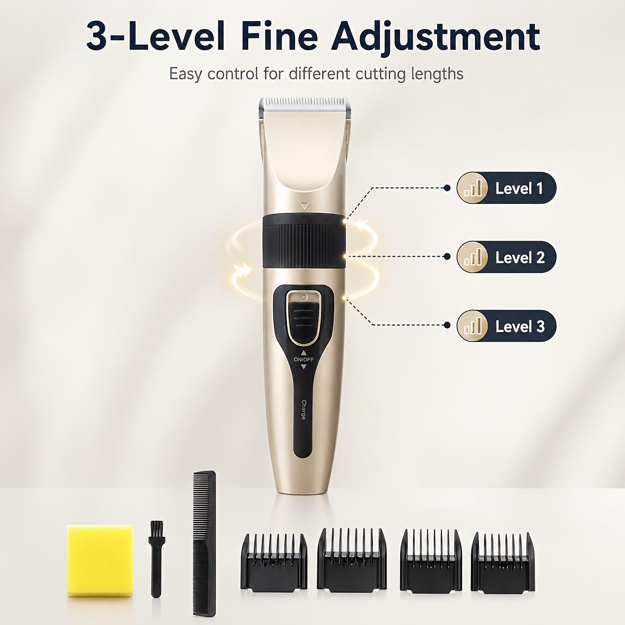 Máquina de cortar pelo intelig - Men'S Grooming Hairstyles reseña y precio