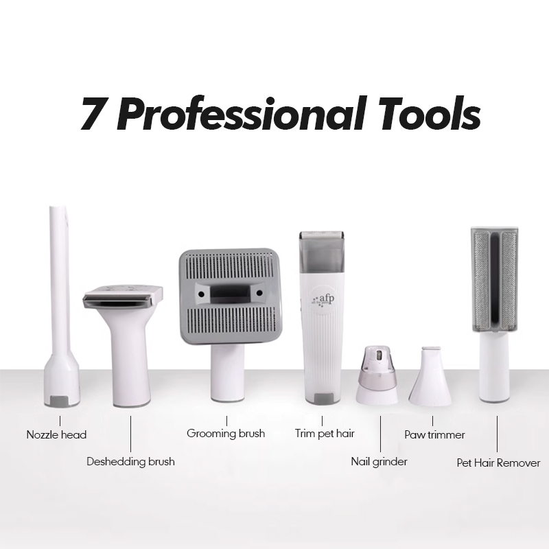 KINYU 7 en 1, Cepillo Profesio - Grooming Scissors reseña y precio