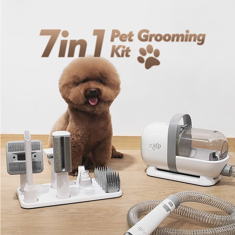 KINYU 7 en 1, Cepillo Profesio - Grooming Scissors reseña y precio