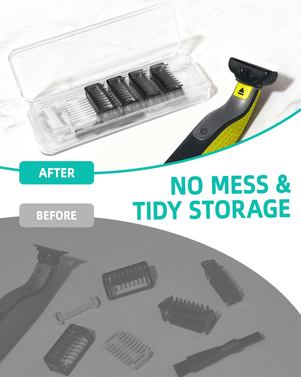KVIFO 3-8 Uds protectores de p - Beard Trimmer reseña y precio