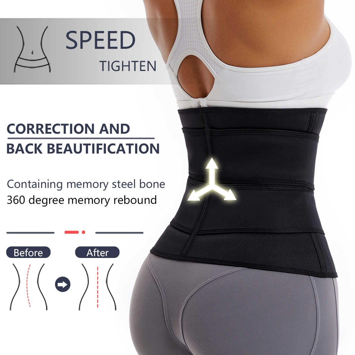 Faja Reductora de Cintura para - Body Trimmer reseña y precio