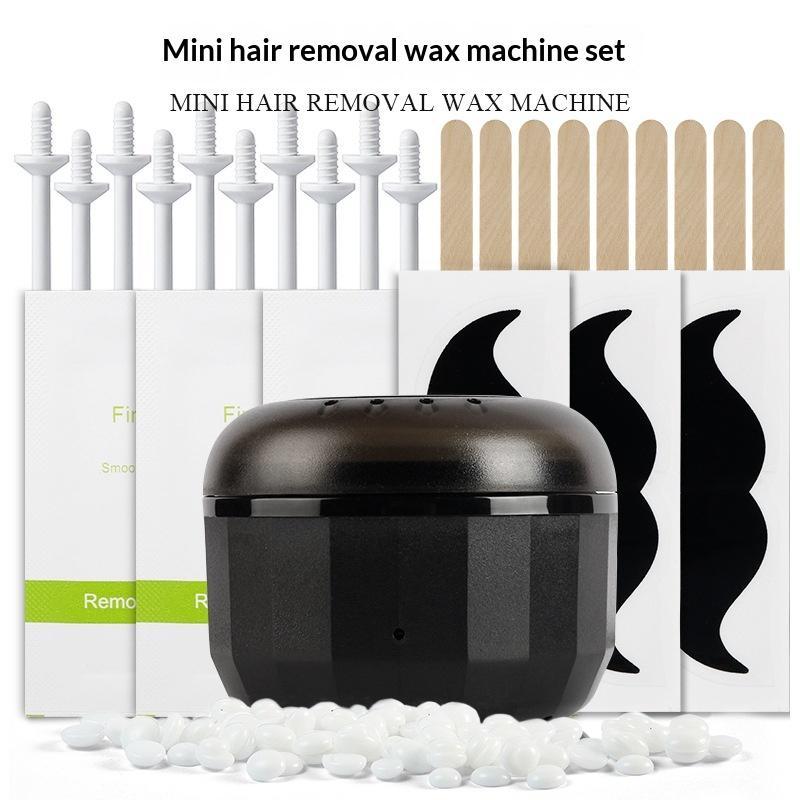 Mini Calentador de Cera con Re - Nose Trimmer reseña y precio