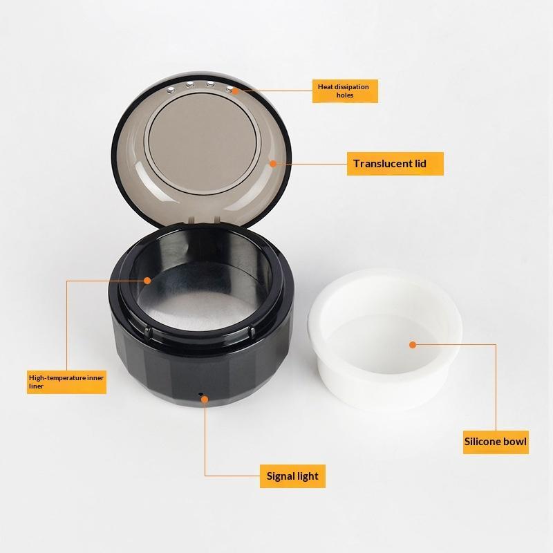 Mini Calentador de Cera con Re - Nose Trimmer reseña y precio