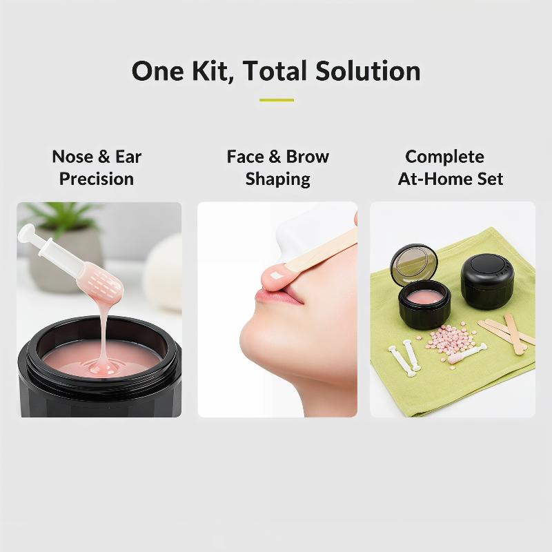 Mini Calentador de Cera con Re - Nose Trimmer reseña y precio