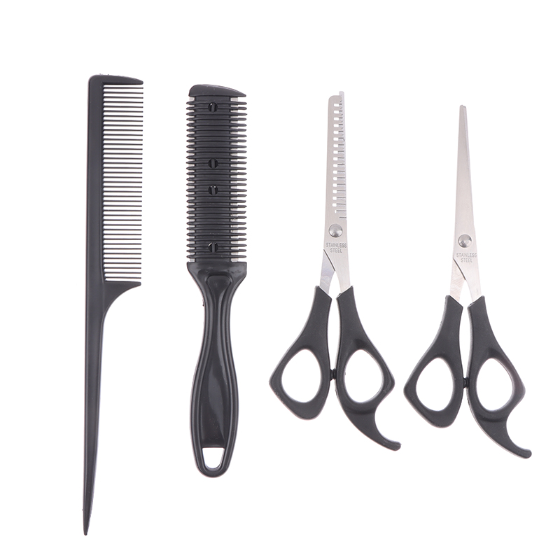 «Juego de 4 tijeras para el ca - Grooming Scissors reseña y precio