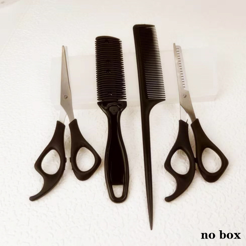 «Juego de 4 tijeras para el ca - Grooming Scissors reseña y precio
