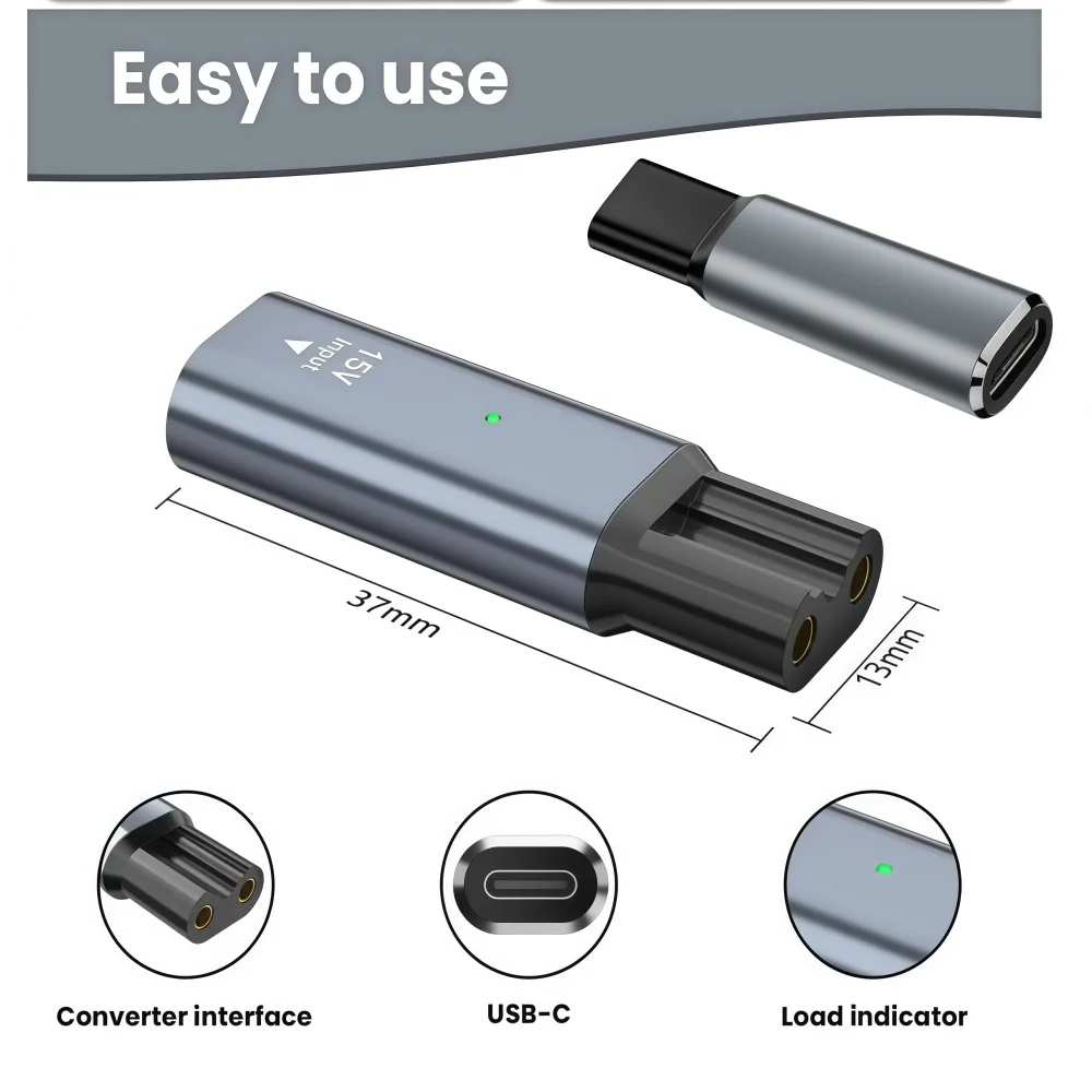 Adaptador de afeitadora de 15  - Beard Trimmer reseña y precio