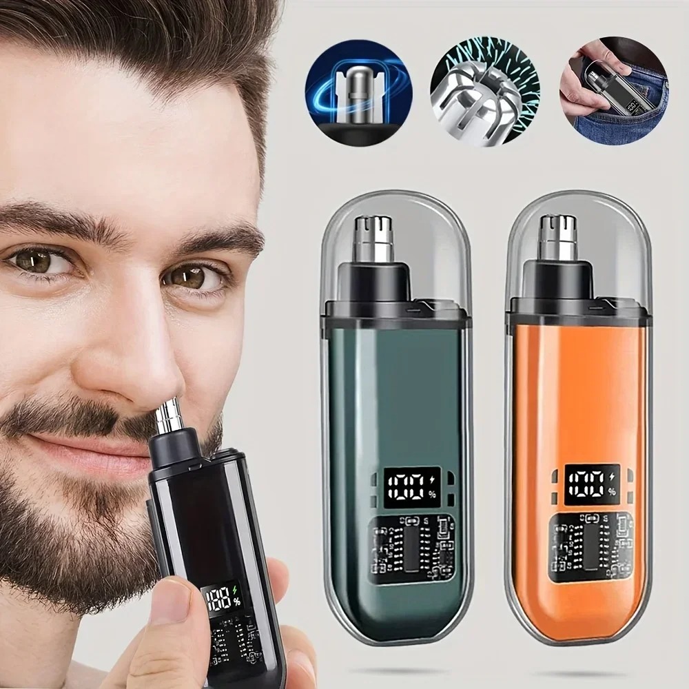 Recortador de vello nasal y de - Mens Grooming Travel Kit reseña y precio
