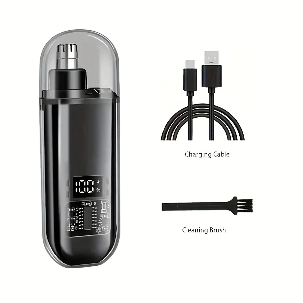 Recortador de vello nasal y de - Mens Grooming Travel Kit reseña y precio