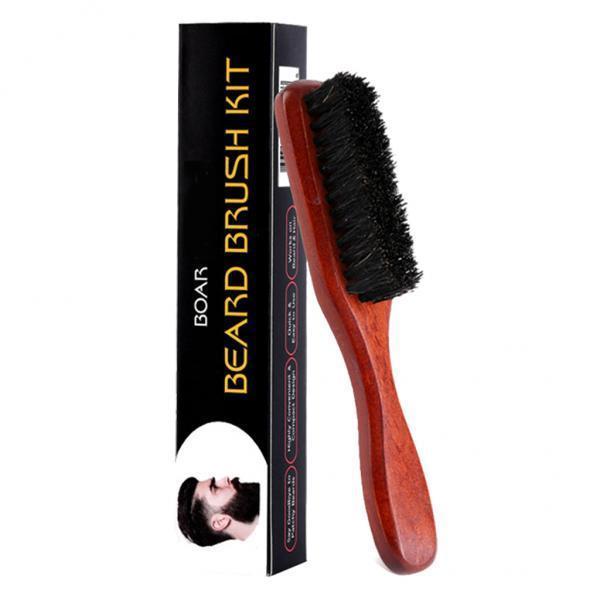 Cepillo para Barba de Madera c - Mens Grooming Travel Kit reseña y precio