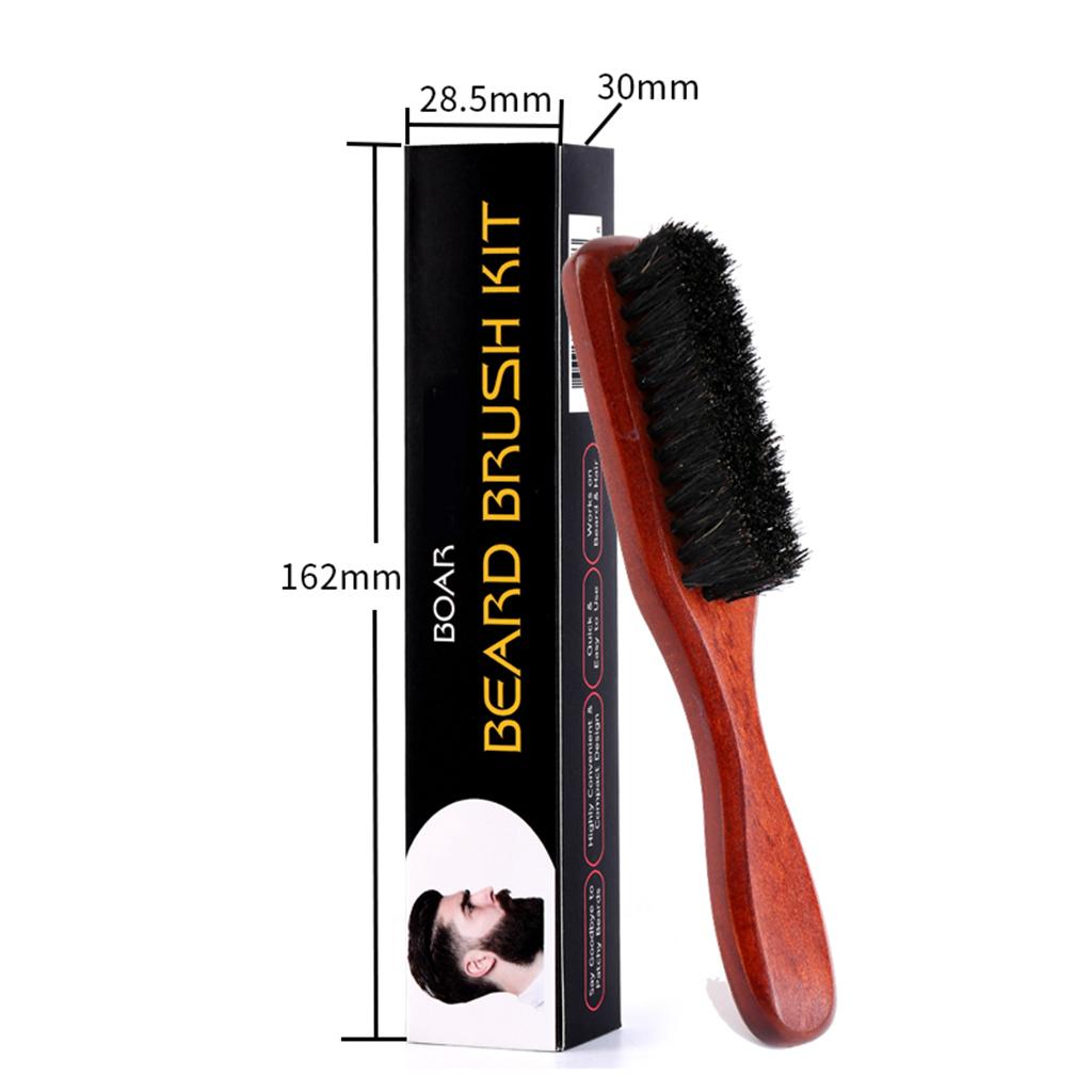 Cepillo para Barba de Madera c - Mens Grooming Travel Kit reseña y precio