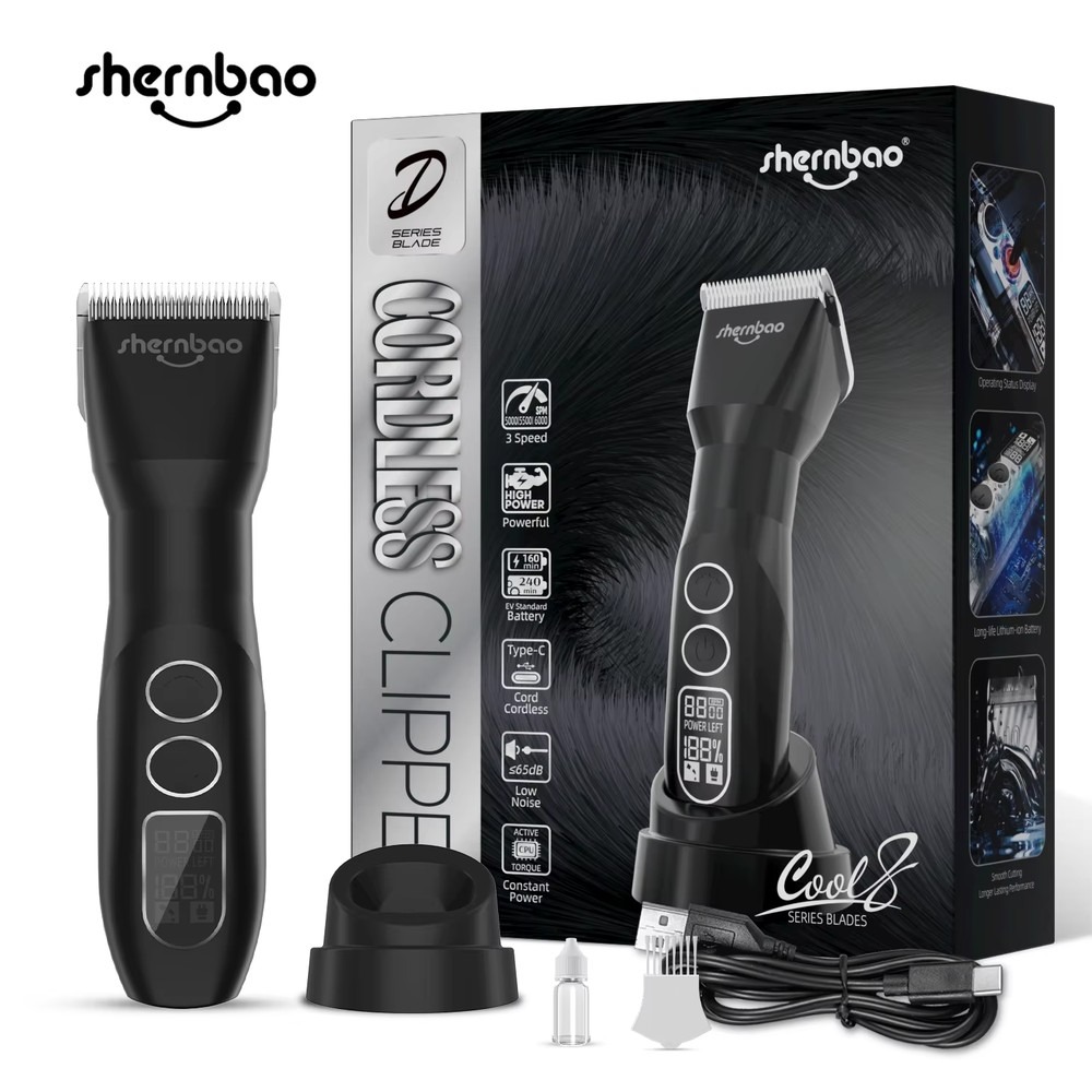 Cortadora de Pelo para Mascota - Hair Clipper reseña y precio