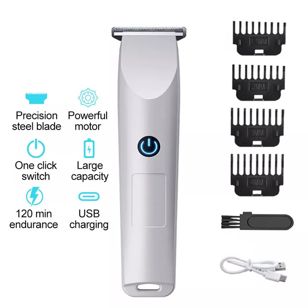 Máquina de Cortar Pelo Eléctri - Beard Trimmer reseña y precio