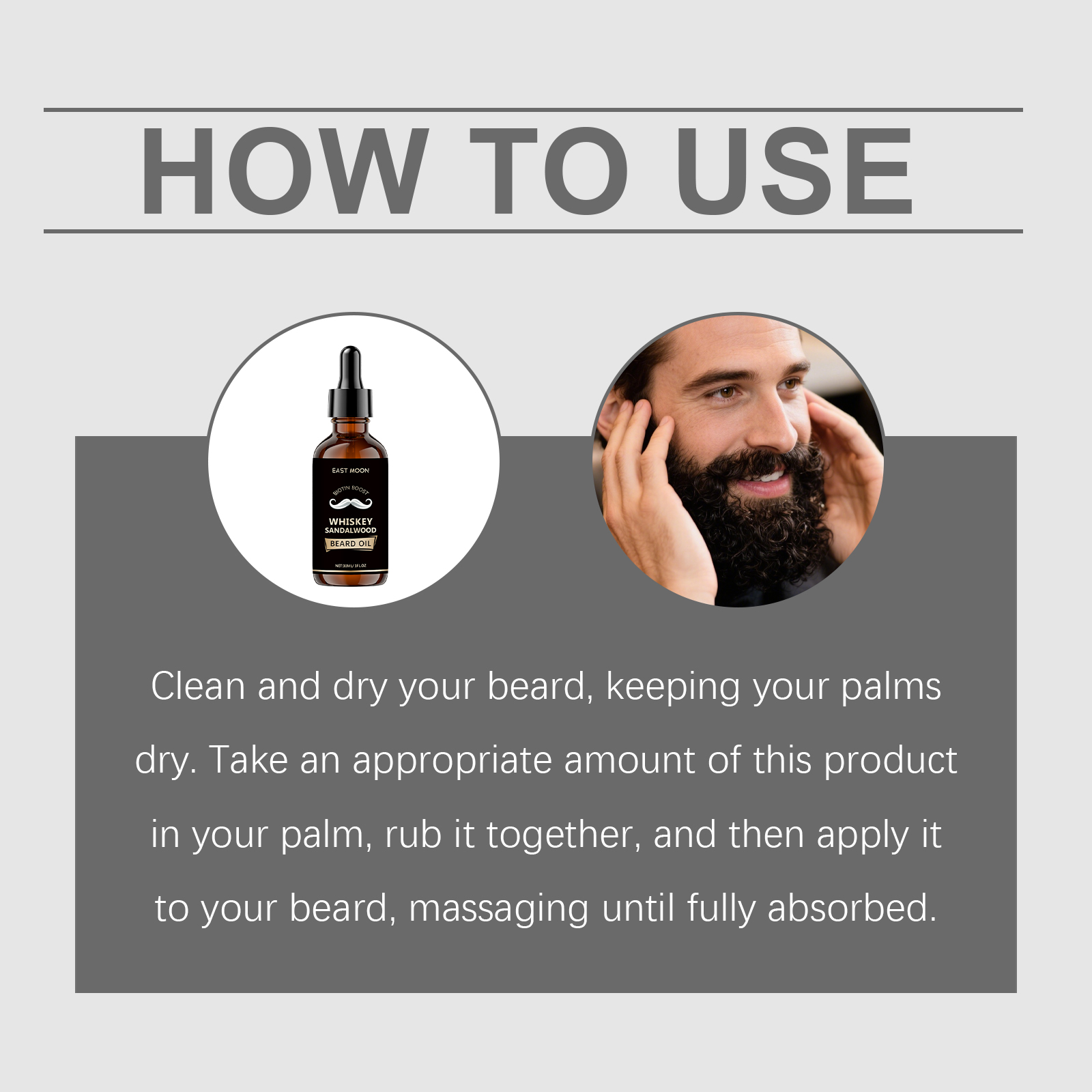 Aceite esencial para el cuidad - Beard Oil reseña y precio