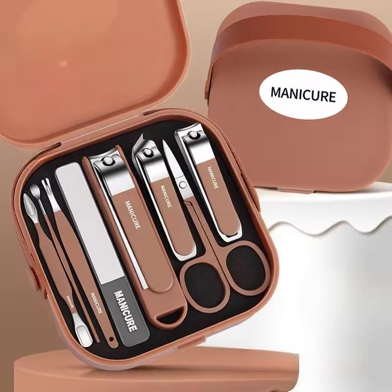 Kit de cuidado de uñas, juego  - Mens Grooming Travel Kit reseña y precio