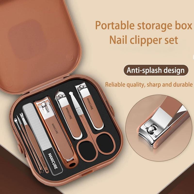 Kit de cuidado de uñas, juego  - Mens Grooming Travel Kit reseña y precio