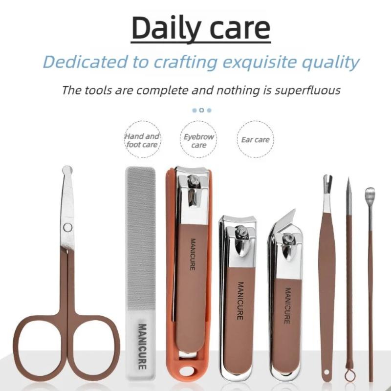 Kit de cuidado de uñas, juego  - Mens Grooming Travel Kit reseña y precio