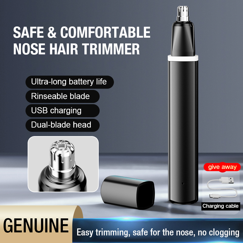 Recortador de pelo Nasal LED,  - Nose Trimmer reseña y precio