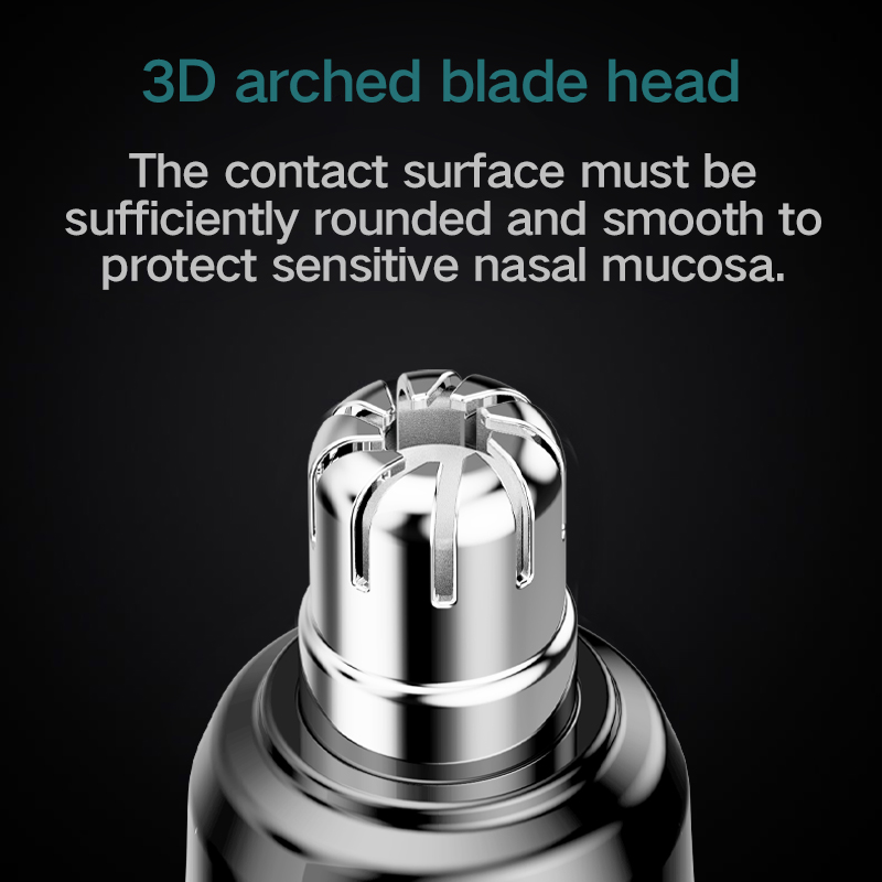 Recortador de pelo Nasal LED,  - Nose Trimmer reseña y precio