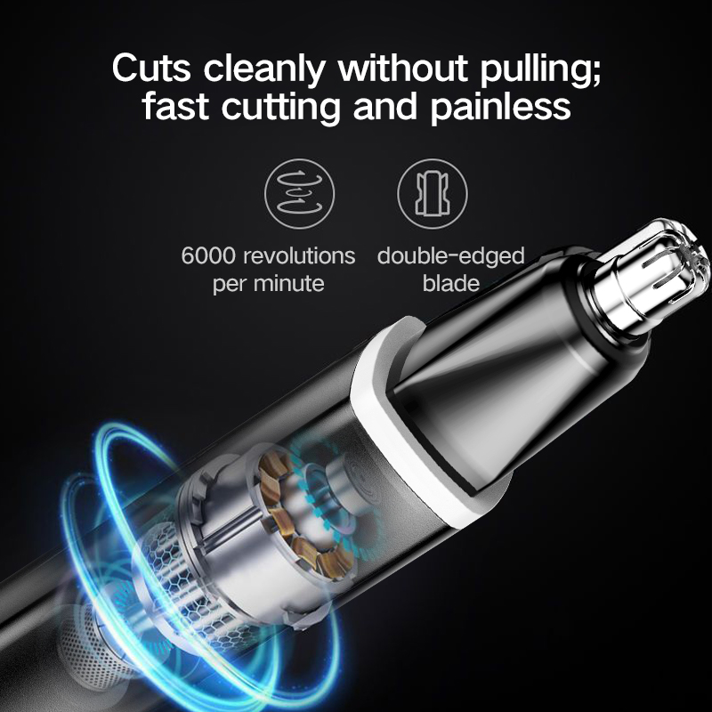 Recortador de pelo Nasal LED,  - Nose Trimmer reseña y precio