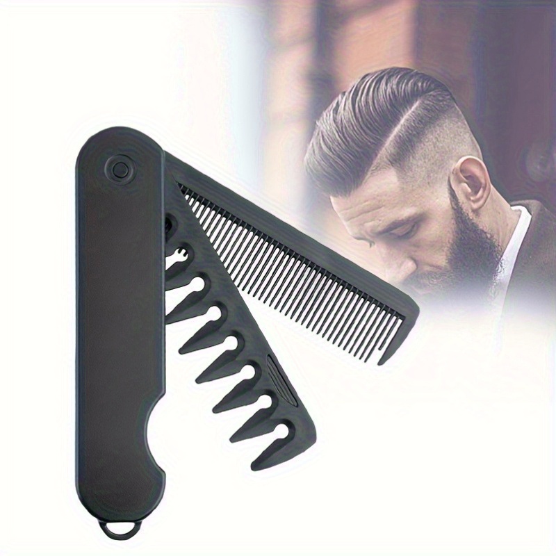 Peines de bolsillo plegables y - Beard Oil reseña y precio
