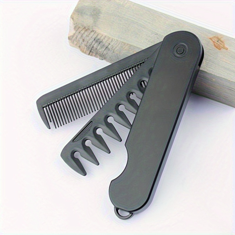 Peines de bolsillo plegables y - Beard Oil reseña y precio