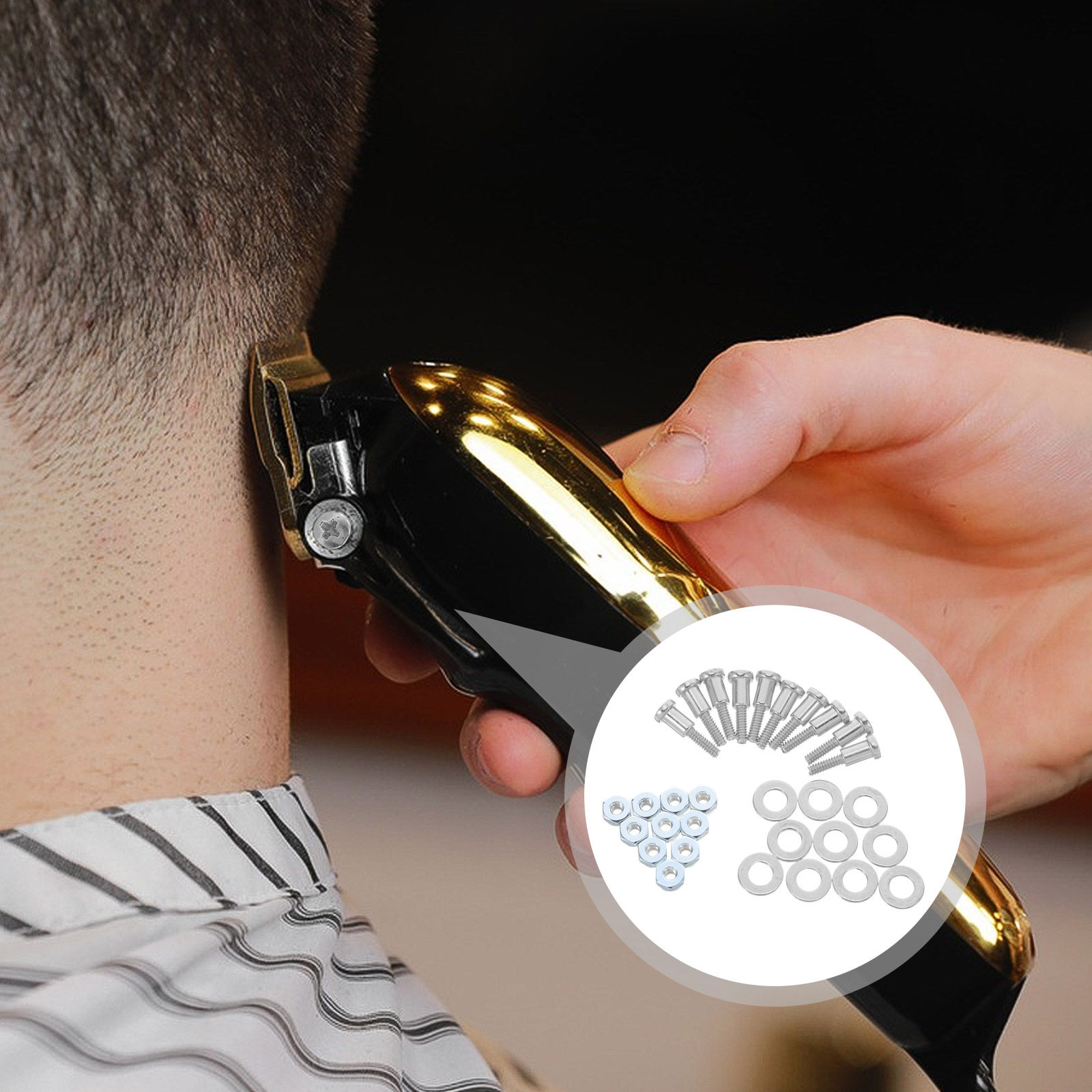 Juego de tornillos para repara - Hair Clipper reseña y precio