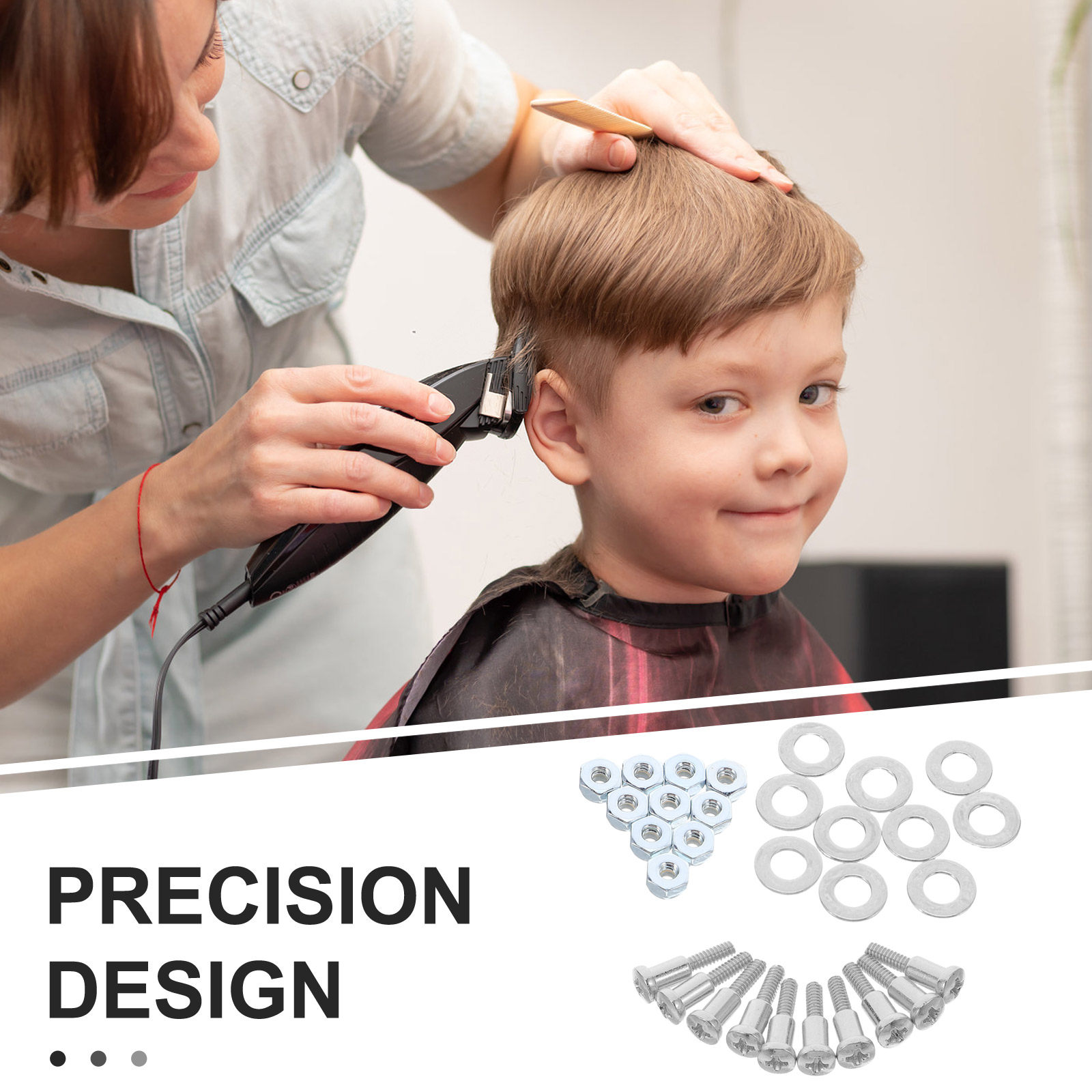 Juego de tornillos para repara - Hair Clipper reseña y precio