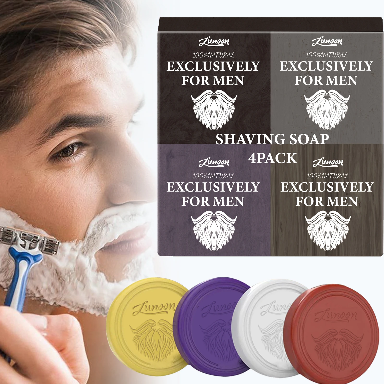 Jabón para afeitar la barba pa - Shaving Cream reseña y precio