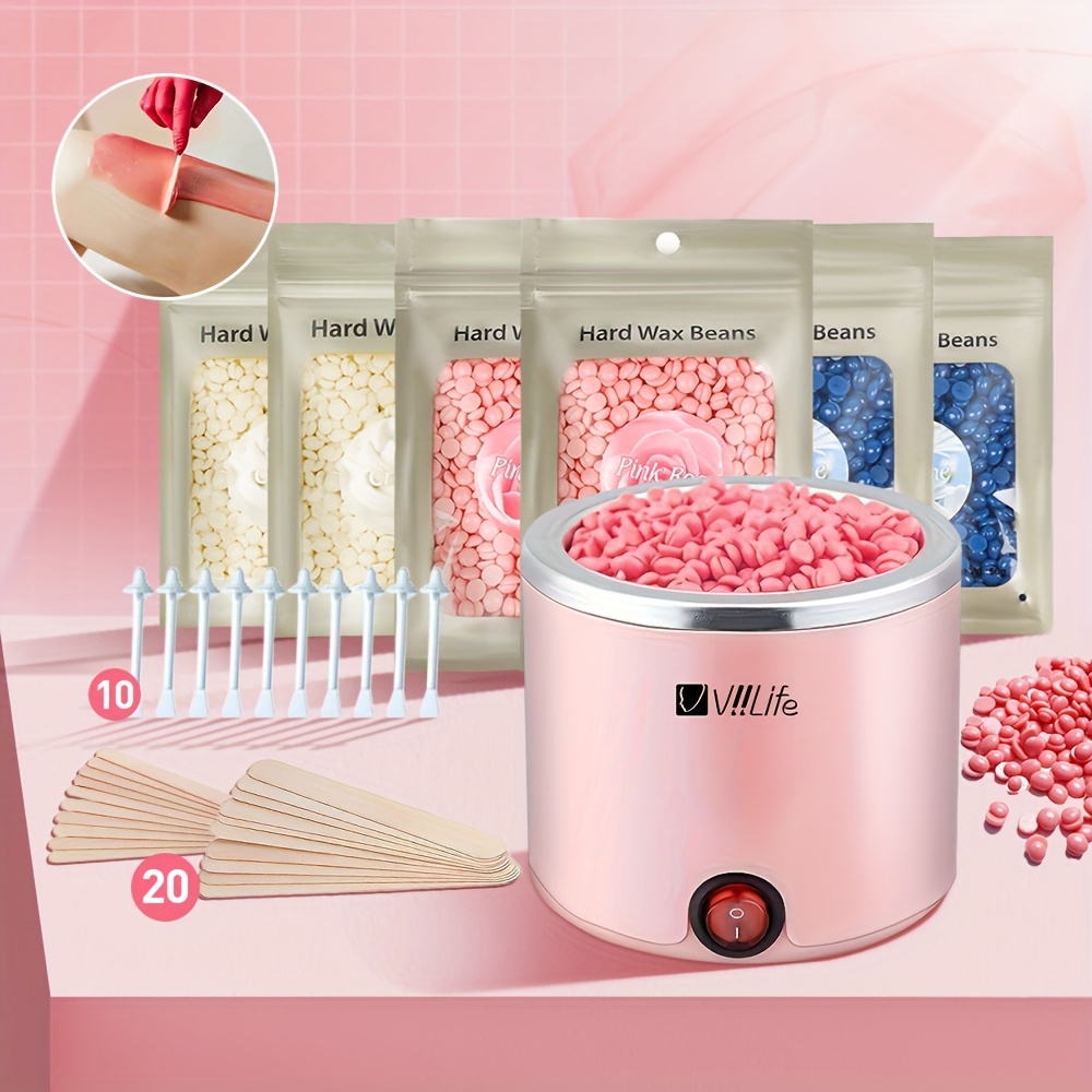 Kit de Cera Dura para Depilaci - Nose Trimmer reseña y precio