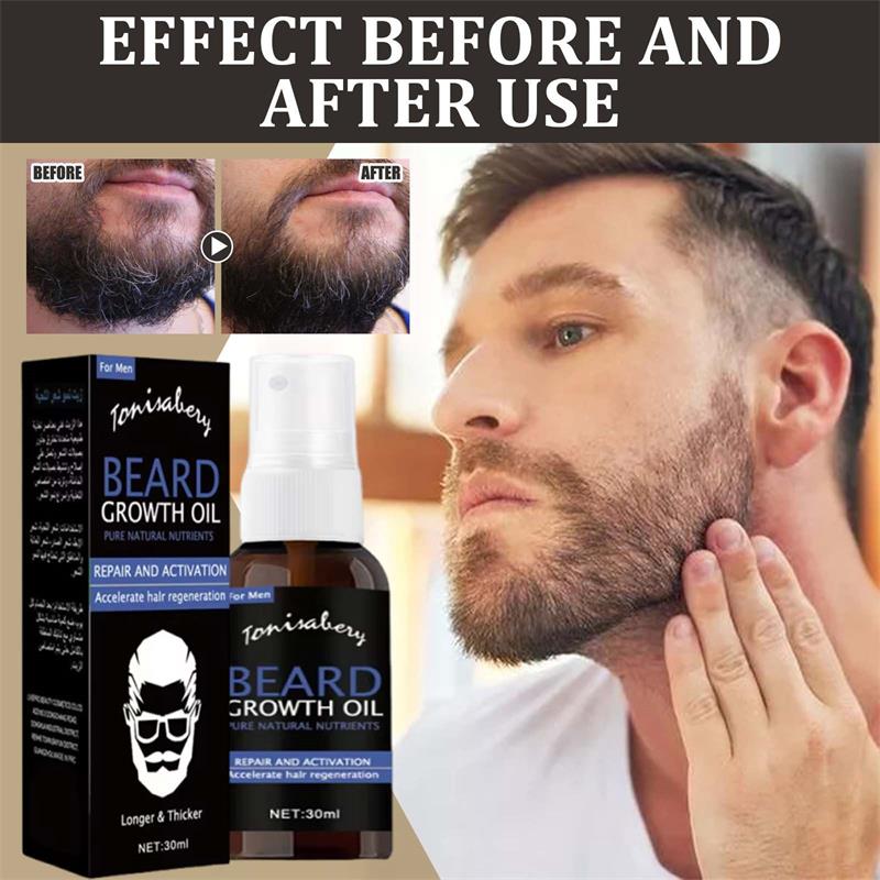 Aceite para el Crecimiento de  - Beard Oil reseña y precio