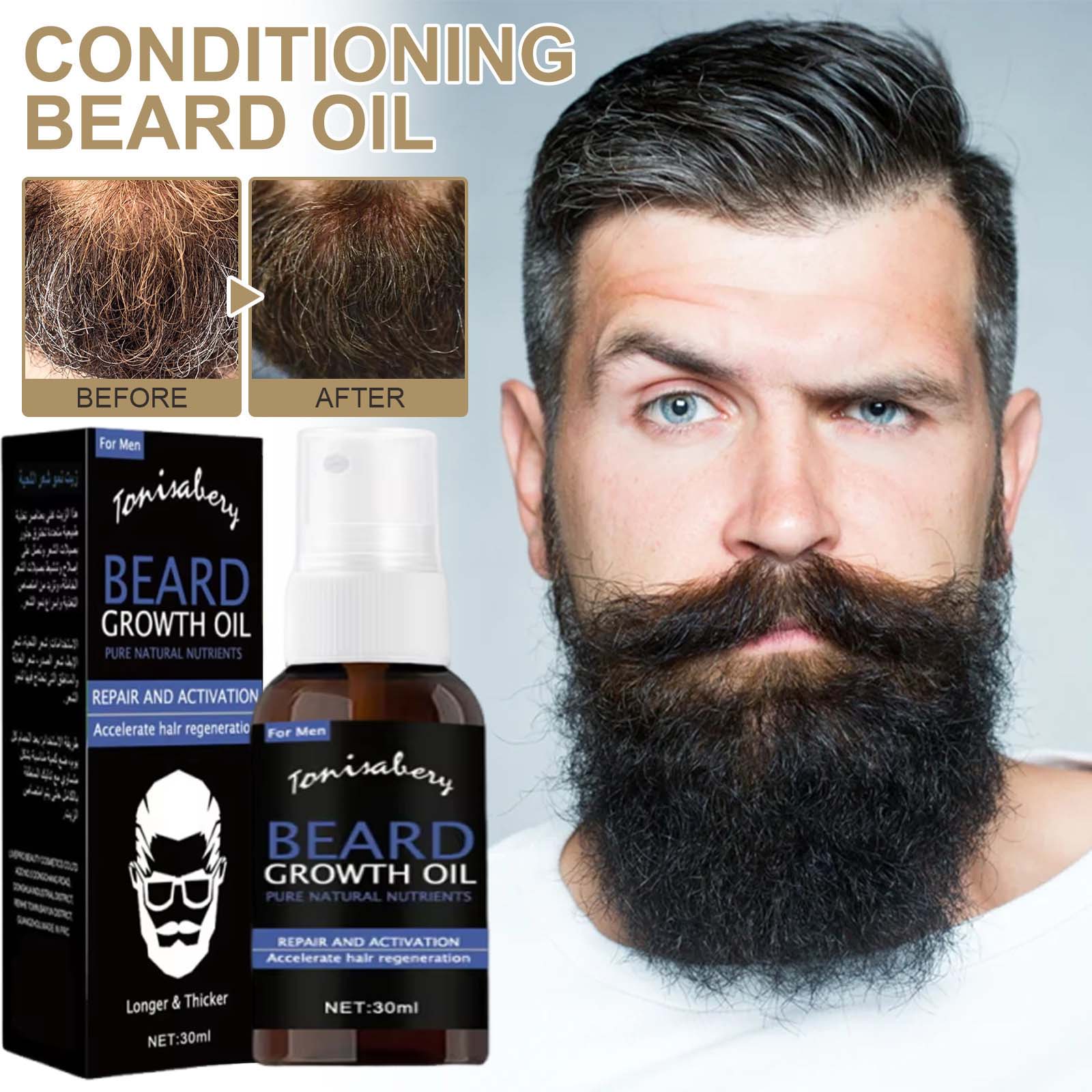 Aceite para el Crecimiento de  - Beard Oil reseña y precio