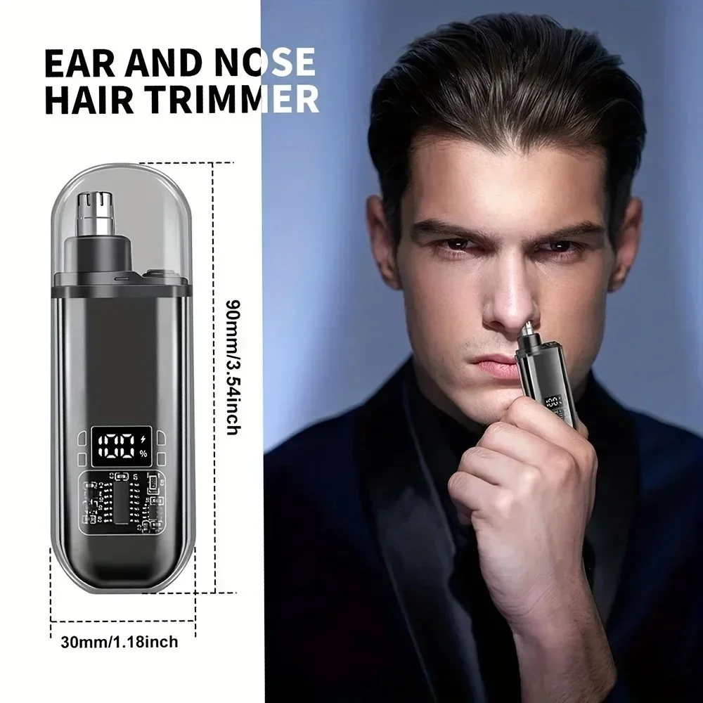 Recortador de pelo de nariz el - Nose Trimmer reseña y precio