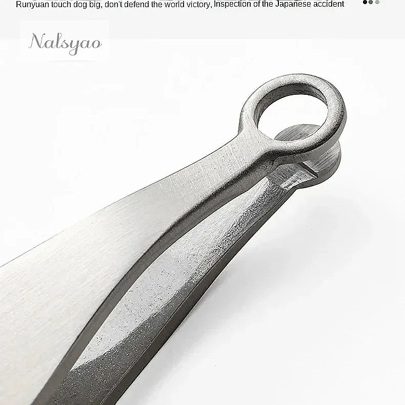 Pinzas de Acero Inoxidable par - Nose Trimmer reseña y precio