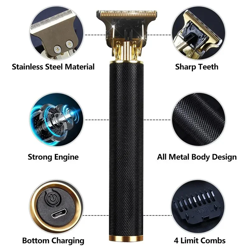 Máquina eléctrica para cortar  - Electric Shaver Rotary reseña y precio