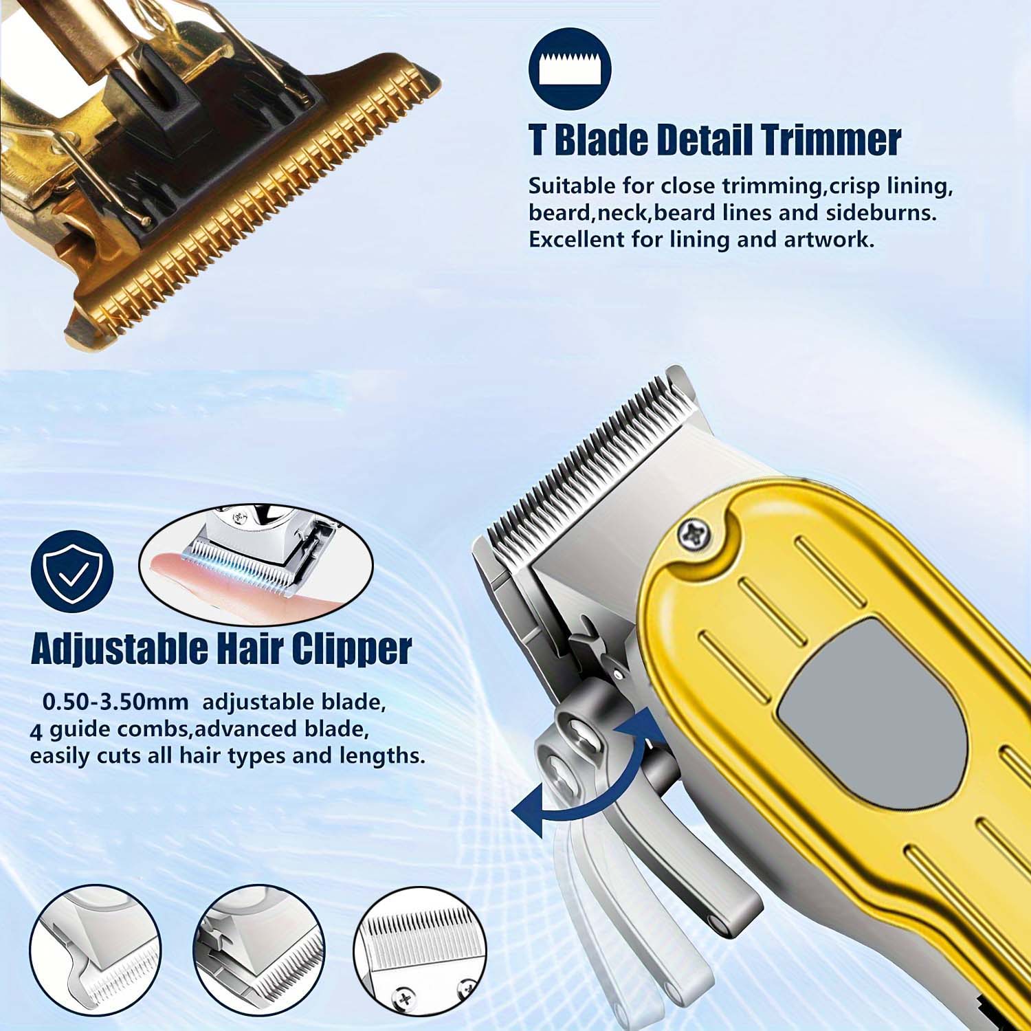 Juego de cortapelos eléctrico  - Body Trimmer reseña y precio