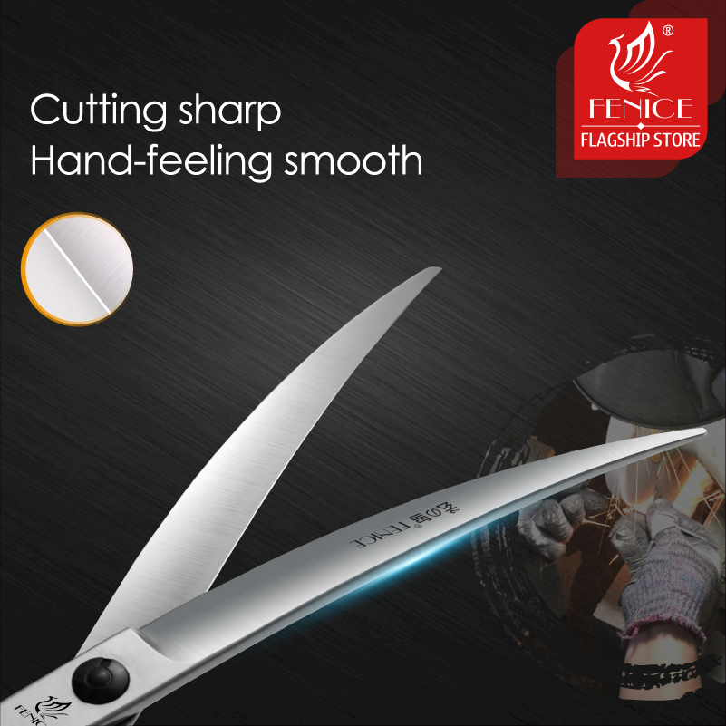 Fenice-Tijeras profesionales d - Grooming Scissors reseña y precio