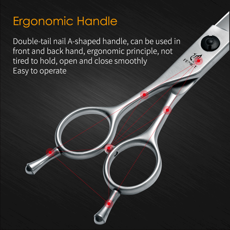 Fenice-Tijeras profesionales d - Grooming Scissors reseña y precio
