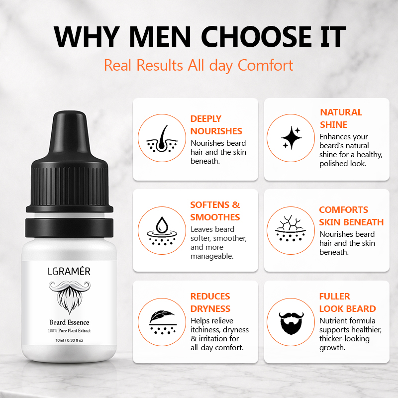 Suero para el Crecimiento de l - Beard Oil reseña y precio